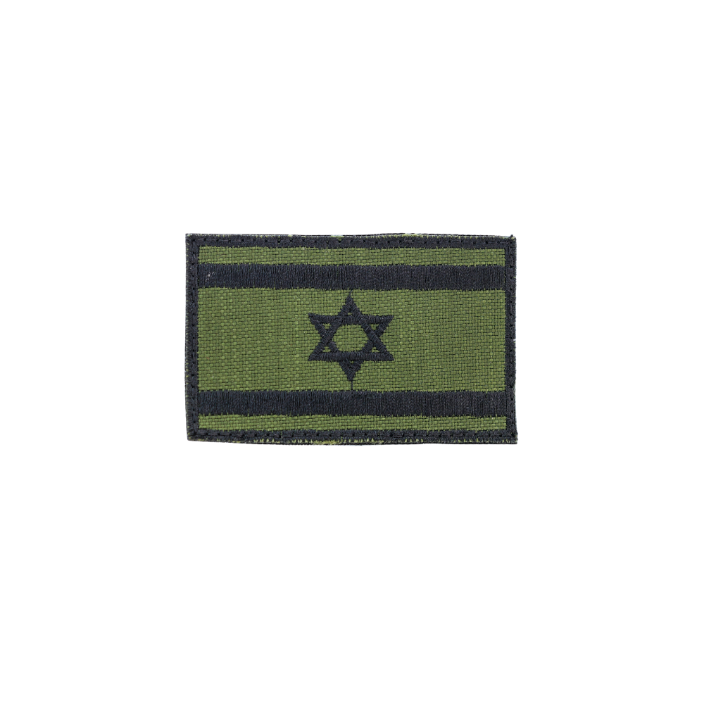 פאצ’ דגל ישראל  מבצעי (חבילה של 5 יח׳)